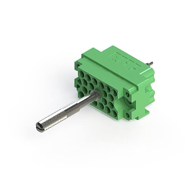 516-020-000-105 EDAC Inc.  Backplane-Steckverbindergehäuse